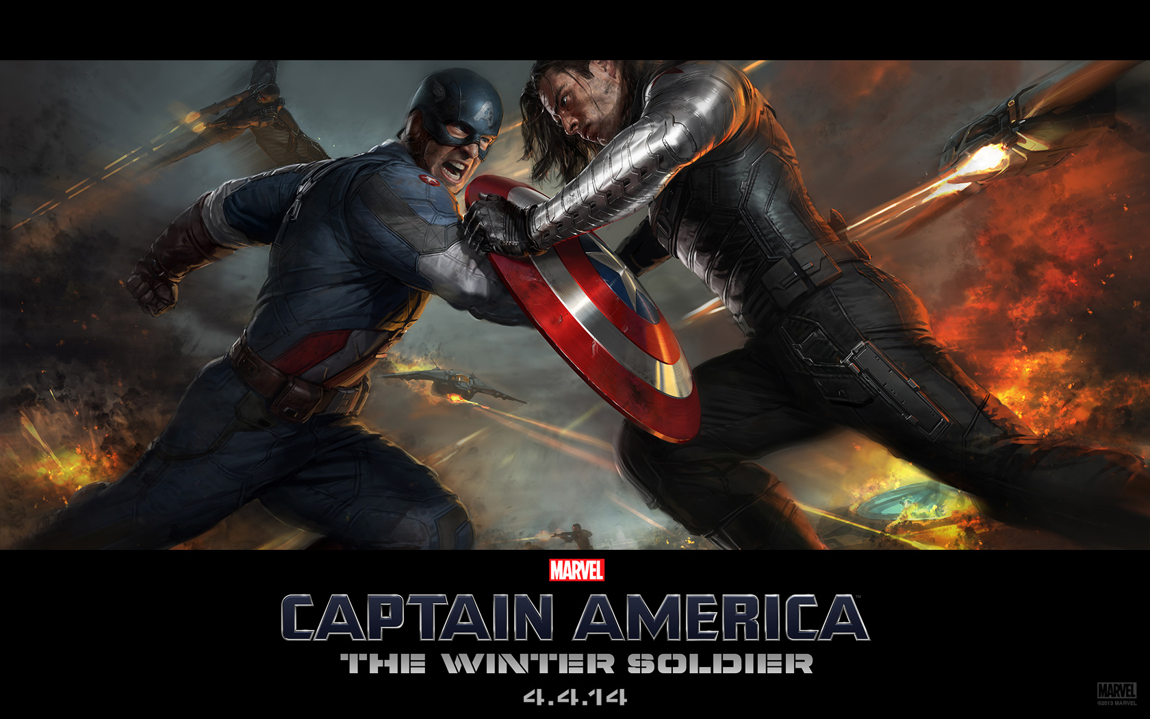 Watch Movie Captain America: The Winter Soldier Streaming In HD