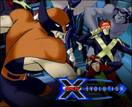Watch X-Men Evolution Episodes Now