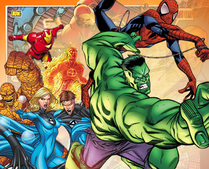 Marvel Adventures Comic Books