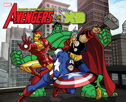 Watch The Avengers: Earth's Mightiest Heroes Episodes Now