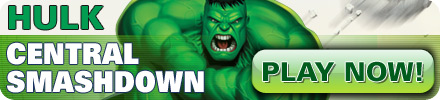 Play Hulk: Central Smashdown Now!