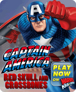 Play Captain America: Red Skull and Crossbones!