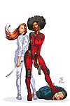 Daughters Of The Dragon #1 