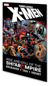 UNCANNY X-MEN: RISE & FALL OF THE SHI'AR EMPIRE