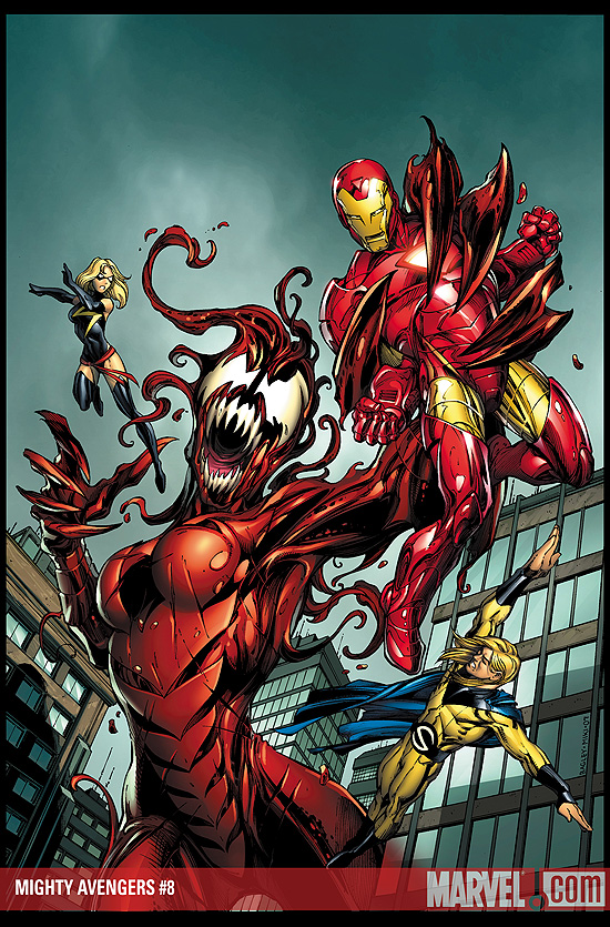 MIGHTY AVENGERS #8