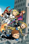 IRON MAN AND POWER PACK # 4