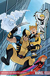 WOLVERINE AND POWER PACK # 4
