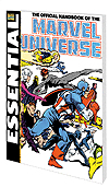 ESSENTIAL OFFICIAL HANDBOOK OF THE MARVEL UNIVERSE - DELUXE EDITION VOL. 1 