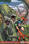 AVENGERS: THE INITIATIVE FEATURING REPTIL  #1