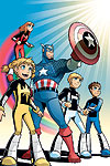 Avengers And Power Pack Assemble! #1 