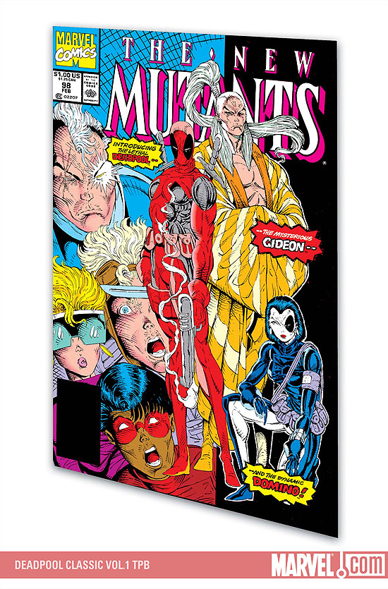 DEADPOOL CLASSIC VOL. 1 TPB #0