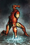 IRON MAN POSTER BOOK # 1