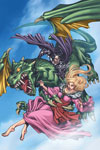 LORDS OF AVALON: SWORD OF DARKNESS # 3