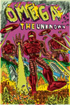 OMEGA: THE UNKNOWN # 7