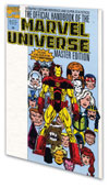 ESSENTIAL OFFICIAL HANDBOOK OF THE MARVEL UNIVERSE - MASTER EDITION VOL. 2