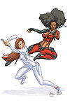Daughters Of The Dragon #6 