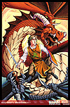 HEDGE KNIGHT II: SWORN SWORD  #1