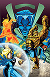 Marvel Adventures Fantastic Four #14 