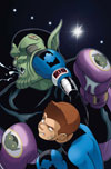 SKRULLS VS. POWER PACK  #1
