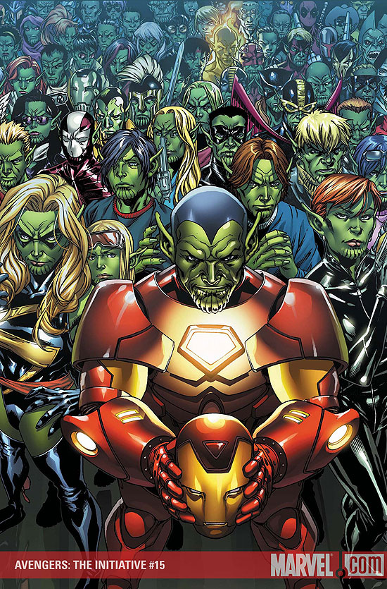 AVENGERS: THE INITIATIVE #15
