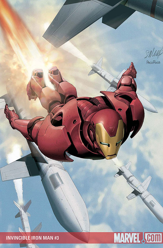 INVINCIBLE IRON MAN #3