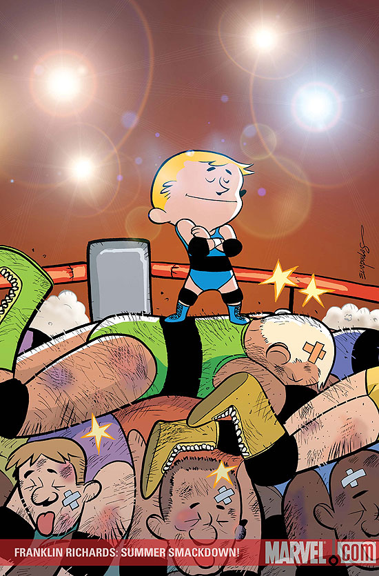 FRANKLIN RICHARDS: SUMMER SMACKDOWN! #1