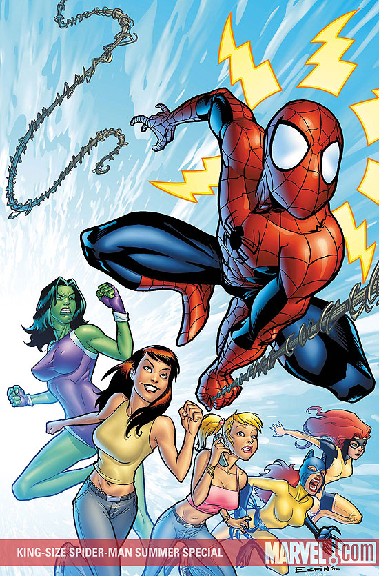 KING-SIZE SPIDER-MAN SUMMER SPECIAL #1