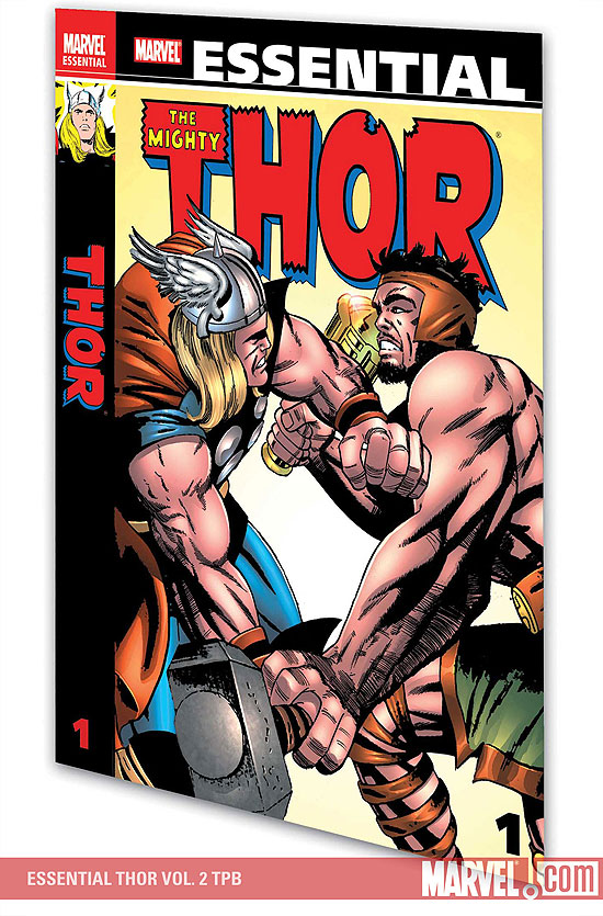 ESSENTIAL THOR VOL. 2 TPB #0
