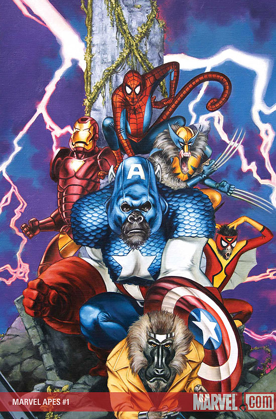 MARVEL APES #1