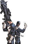 PUNISHER VS. BULLSEYE # 1
