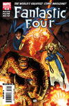 FANTASTIC FOUR # 551