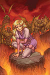 LORDS OF AVALON: SWORD OF DARKNESS  #5