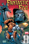 FANTASTIC FIVE # 3
