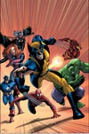 Marvel Adventures The Avengers #22 