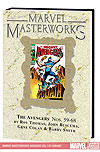MARVEL MASTERWORKS: THE AVENGERS VOL. 7 HC VARIANT