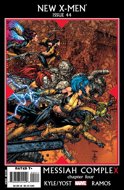 NEW X-MEN #44