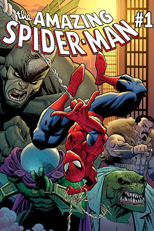 The Amazing Spider-Man #1 (2018)