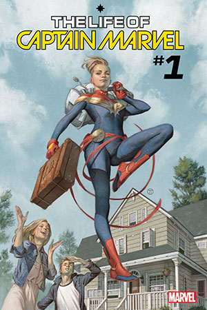 Life of Captain Marvel #1 (2018)