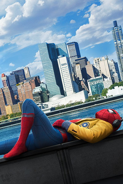 Spider-Man: Homecoming Movie Poster