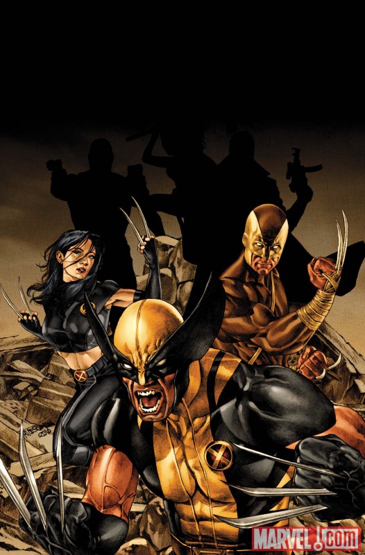 WOLVERINE: ROAD TO HELL cover WOLVERINE: ROAD TO HELL cover