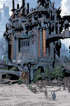 The courtyards of Asgard