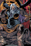 Odin on the thron