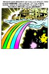 Asgard's first appearance in a Marvel comic
