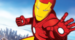 Iron Man Armored Popper