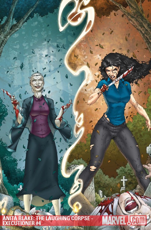 ANITA BLAKE: THE LAUGHING CORPSE - EXECUTIONER # 4: Sure, why not give it a try?!