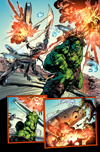 Carlo Pagulayan art from Incredible Hulk #101