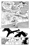 Portela art from Heroes for Hire #5.
