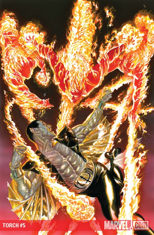 THE TORCH 5: The original and current!