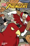 TAILS OF THE PET AVENGERS # 4