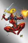 DEADPOOL: MERC WITH A MOUTH # 7